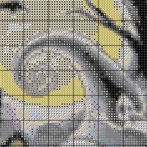 Nightmare Before Halloween Cross Stitch Pattern Room Decoration ...
