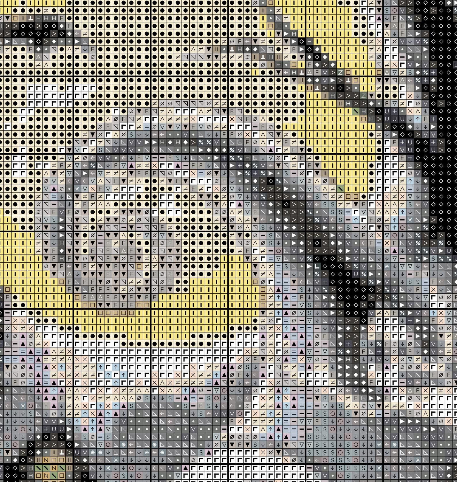 Nightmare Before Halloween Cross Stitch Pattern Room Decoration ...