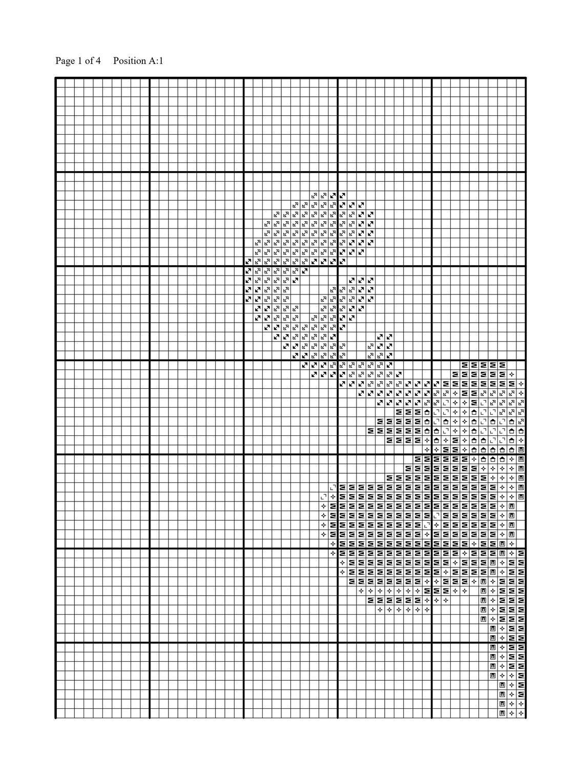 Cute Moose cross stitch pattern Forest animal cross stitch Etsy