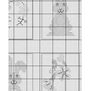 Wildflower Easter, Cross Stitch Pattern, Easter Cross Stitch, Easter ...