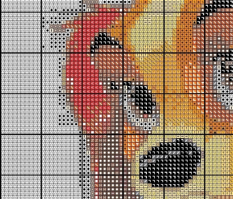 Lady and the Tramp Lady No Background Cross Stitch Pattern Etsy