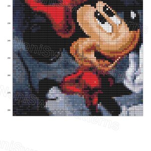 Héroes 2 compatible con Pattern Keeper DIY punto de cruz Mickey patrón de punto de cruz Decoración de habitación infantil Héroe de cuento punto de cruz Bordado imagen 6