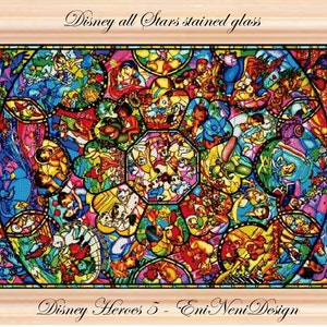 Heroes 5 Cross stitch pattern Kids room decoration DIY stained glass DIY heroes Tale hero cross stitch DIY room decoration Modern pattern