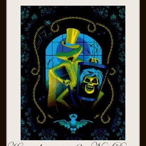 Haunted mansion 2 Cross stitch pattern Cross stitch haunted mansion Halloween cross stitch DIY halloween decoration DIY mansion pattern