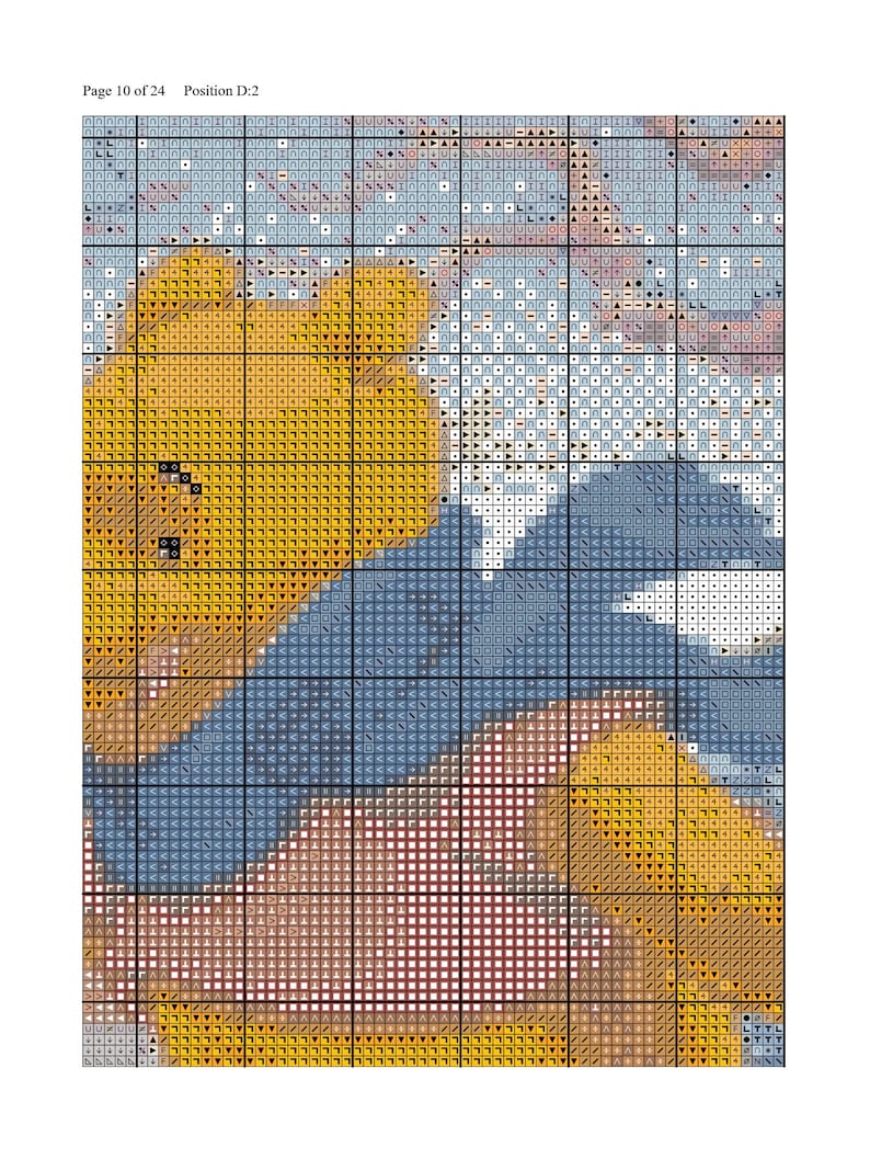 Winnie the Pooh 35 Cross Stitch Pattern Tale Heroes Cross Etsy