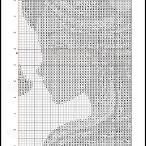 Chart Pattern Beast Beauty and the Beast Cross Stitch Pattern, Princess Dream (PDF Pattern ...