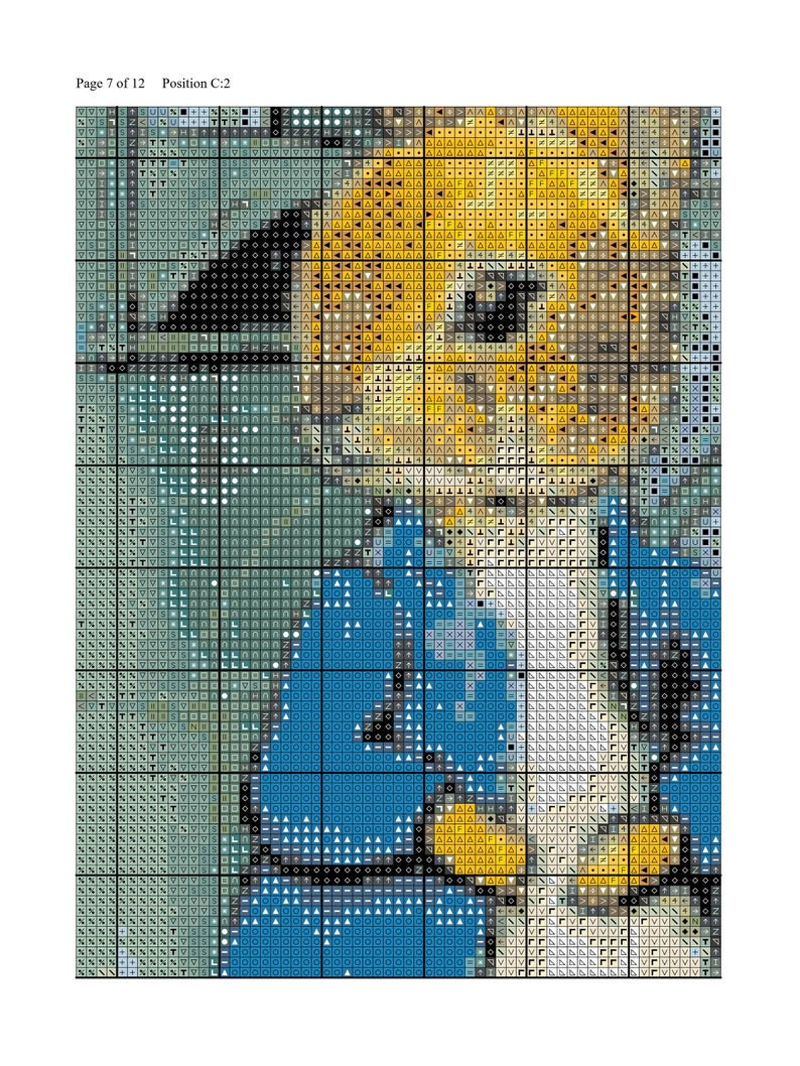 Peter Rabbit 2, Cross Stitch Pattern, Cross Stitch, Peter Rabbit Cross