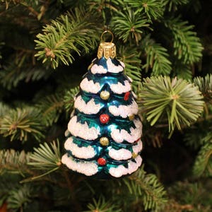 Christmas ornament.Christmas Tree ornaments.Christmas Decorations.Christmas Glass Christmas Ornaments.Xmas ornaments - &quot;Christmas Tree&quot;