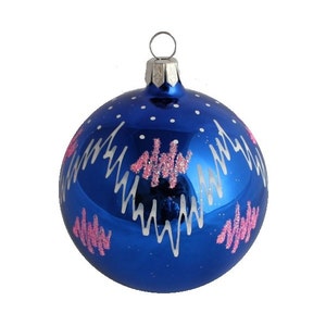 Christmas Baubles, Baubles, Glass Baubles,Christmas Ornaments, Christmas Decorations,Christmas Tree Ornaments - Christmas Bauble Frost Blue