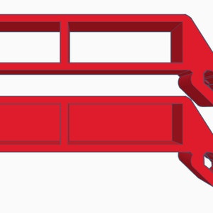 Milwaukee Packout Large Double Level Holder .STL file