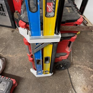 6 w 1 Milwaukee Packout Mount system. Góra i dół .STL POBIERZ