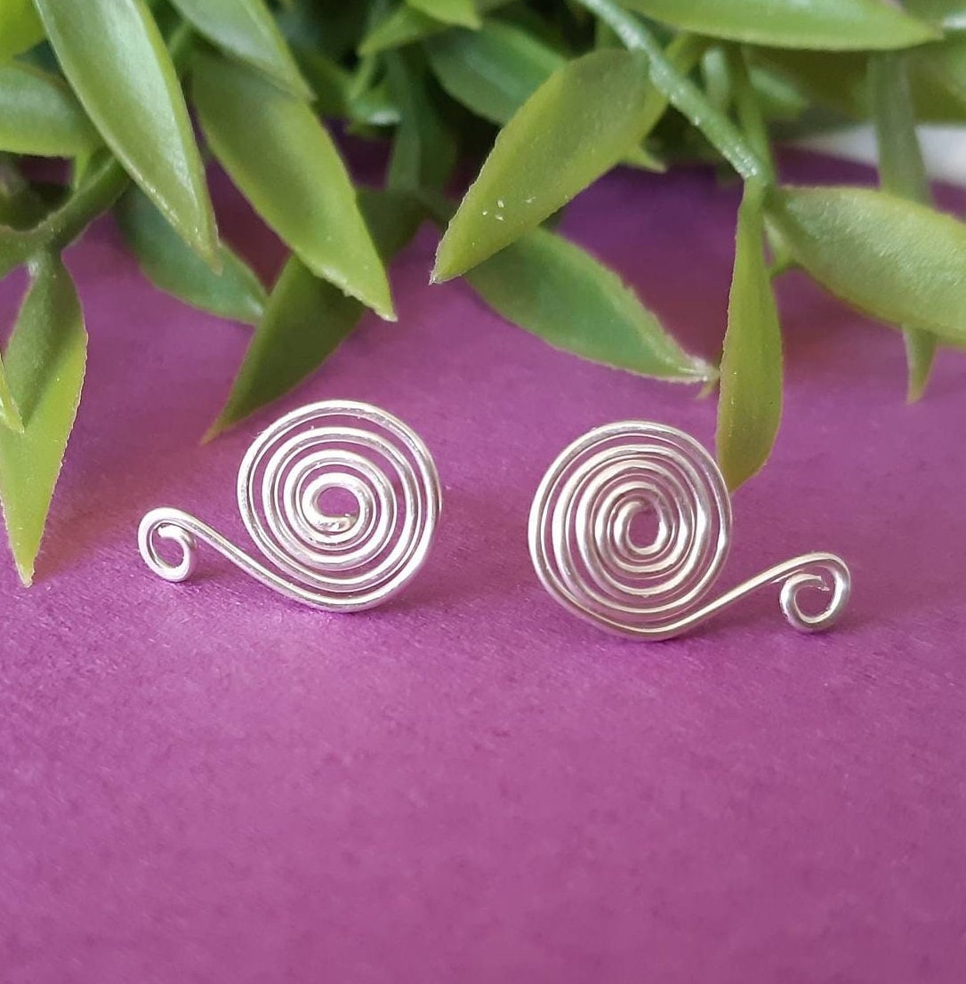Boucles D'Oreilles En Argent Sterling 925 Avec Œil De Shiva - Pierres