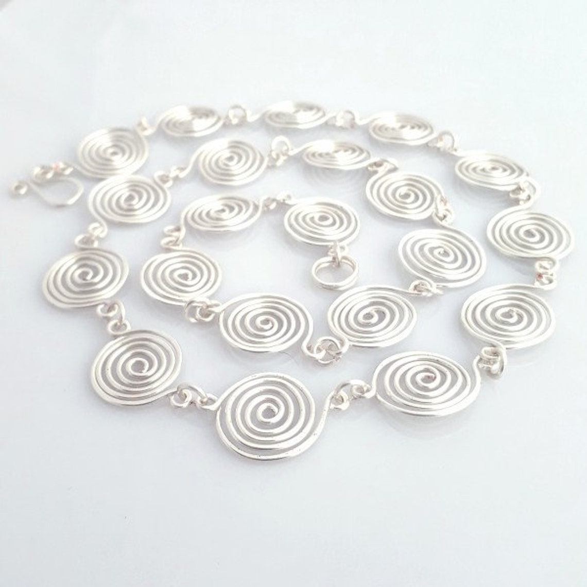 silver plated jewelry sets necklace bracelet bangle earring ring SMTS111