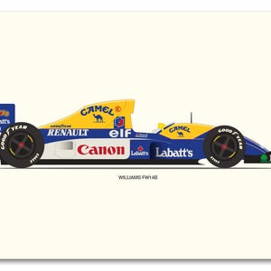 Williams FW14B