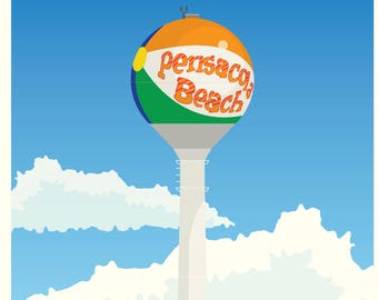 Pensacola Beach Ball