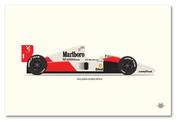 McLaren Honda MP4/6