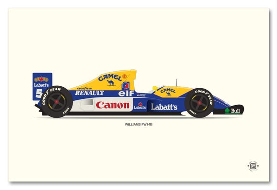 Williams FW14B