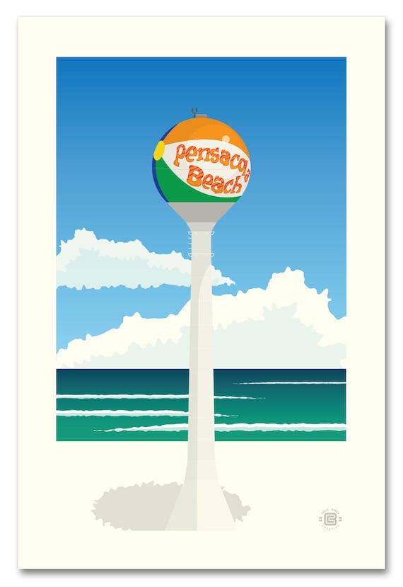 Pensacola Beach Ball