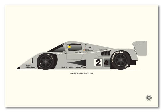 Sauber Mercedes C11