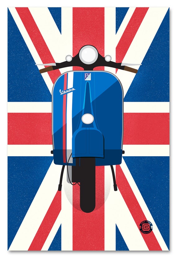 Vespa Union Jack