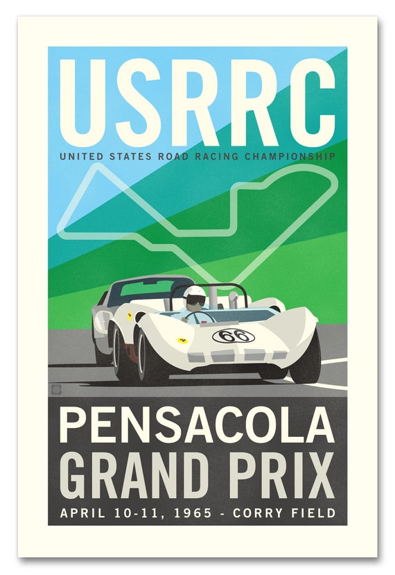 USRRC Pensacola Grand Prix 1965