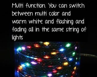 dollhouse christmas lights battery operated