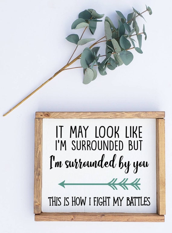Download This Is How I Fight My Battles Declarations Inspirational Etsy