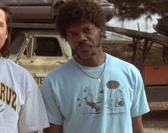 Jules Winnfield Iconic T-shirt Pulp 