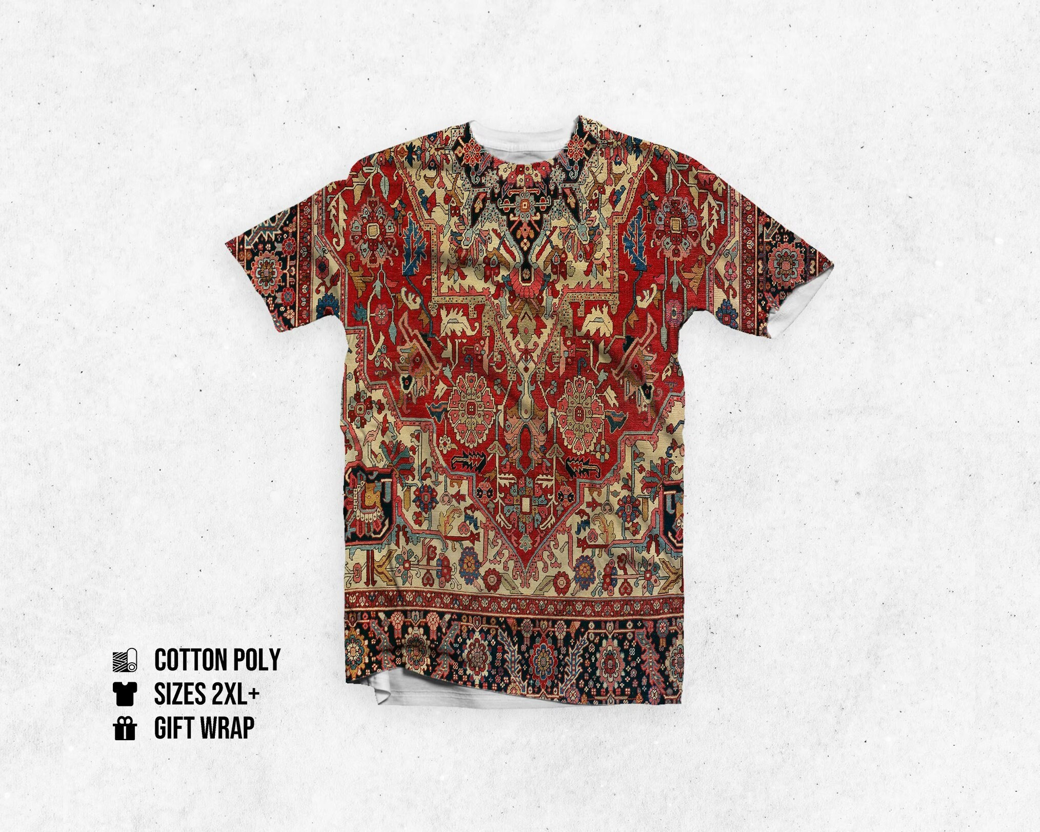 Slav Rug Nostalgic Carpet T-shirt Persian Rug Shirt Slavic Slav Design Clothing ...