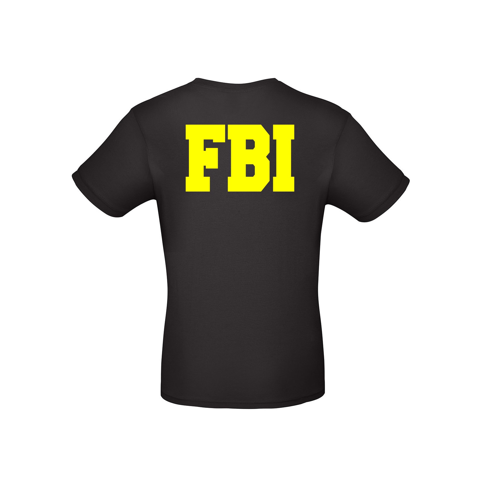 FBI Agent Shirt Customizable Federal Bureau of Investigation | Etsy
