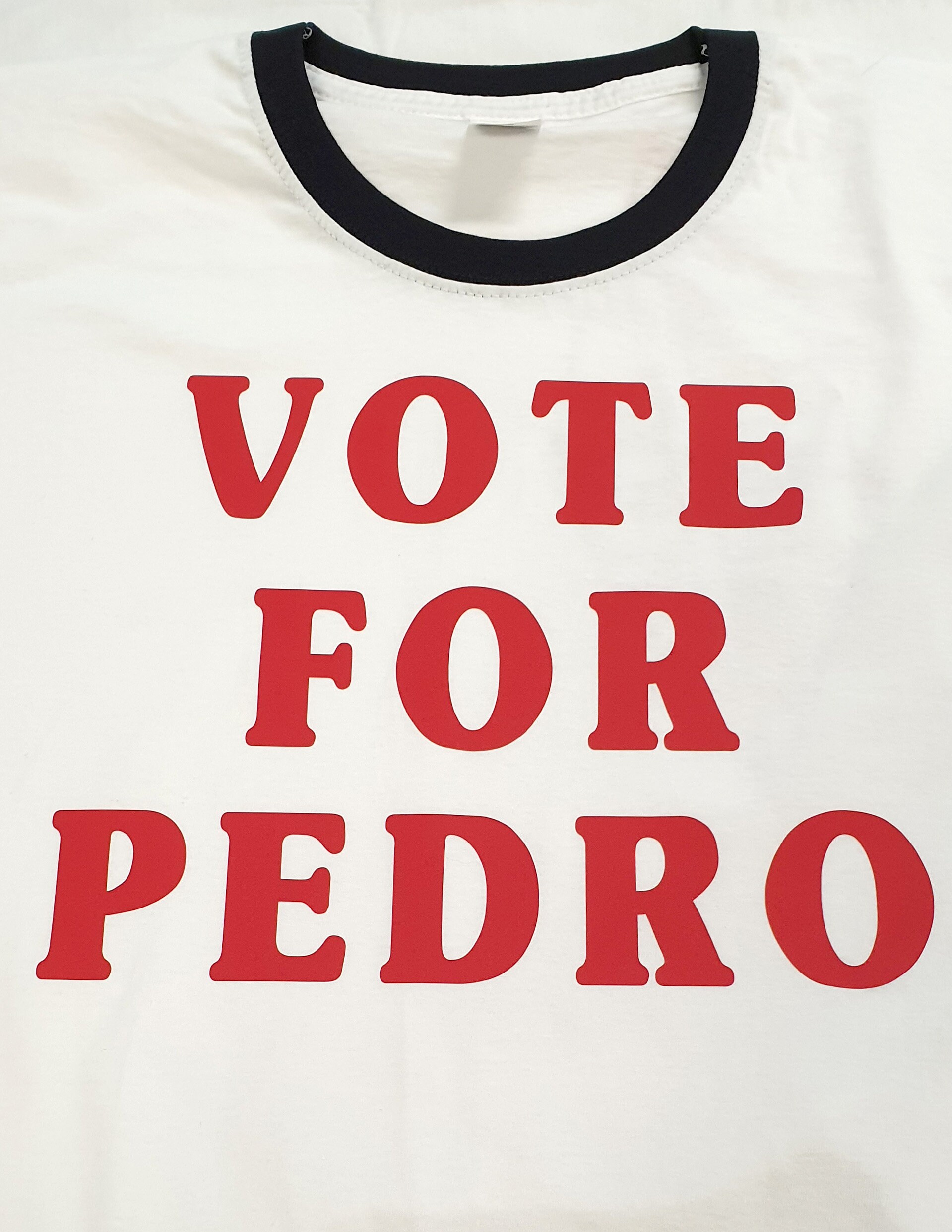 Napoleon Dynamite Men's Vote For Pedro T-Shirt - Official Graphic Tee