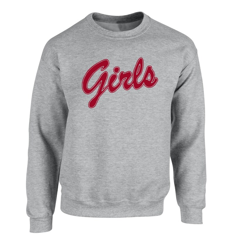 Friends Girls Power Sweatshirt Crewneck Hoodie Rachel Green Etsy