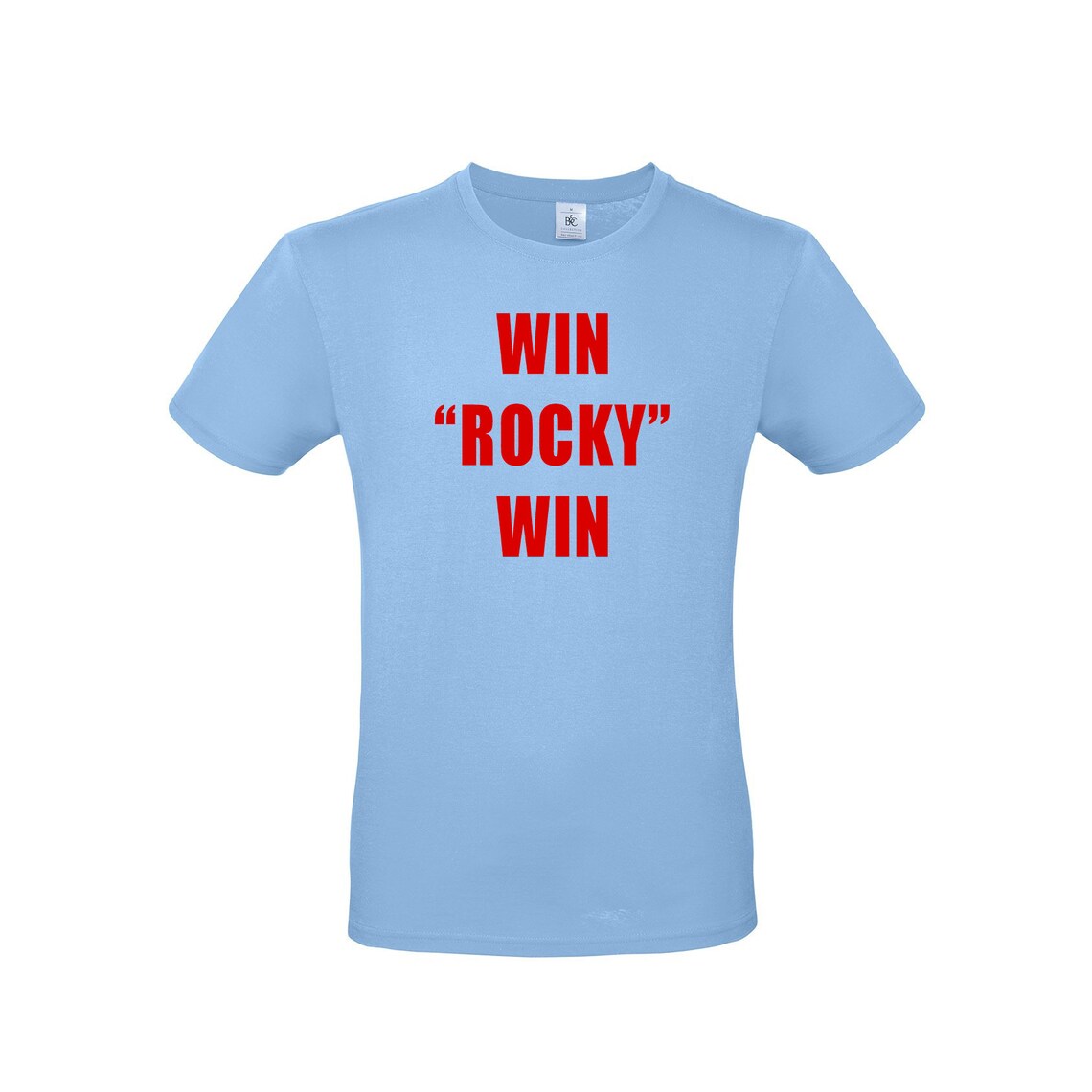 WIN ROCKY WIN Shirt Iconic Movie T-shirt Sylvester Stallone - Etsy ...