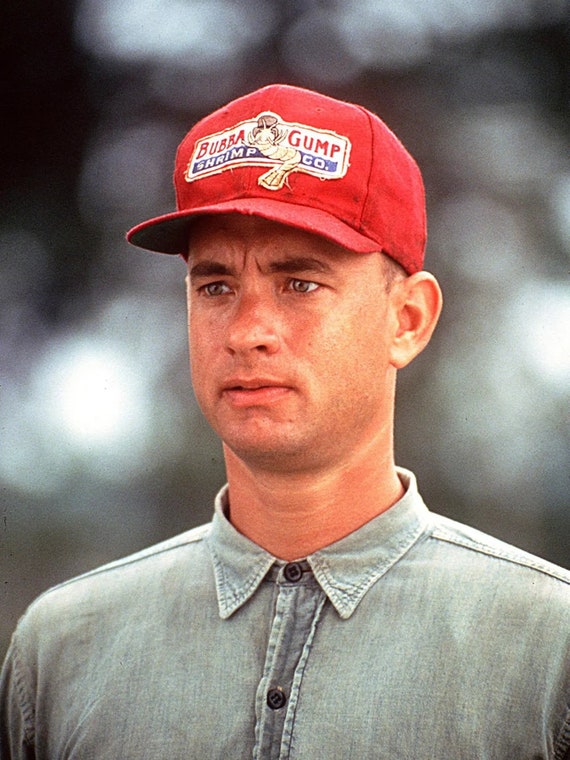 Chapeau Bubba Gump Casquette Forest Gump Accessoire de cinéma unisexe -   France