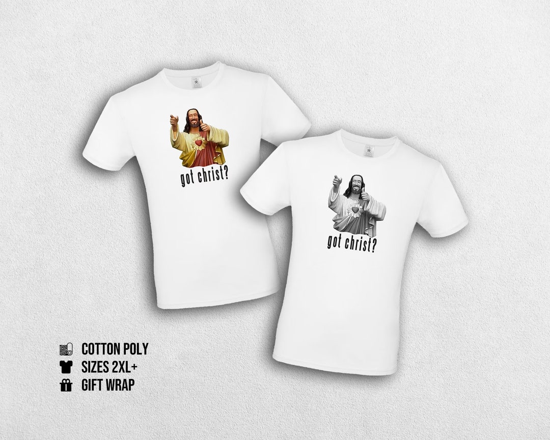 Buddy Christ Iconic Tshirt Clerks Motion Picture Movie Etsy