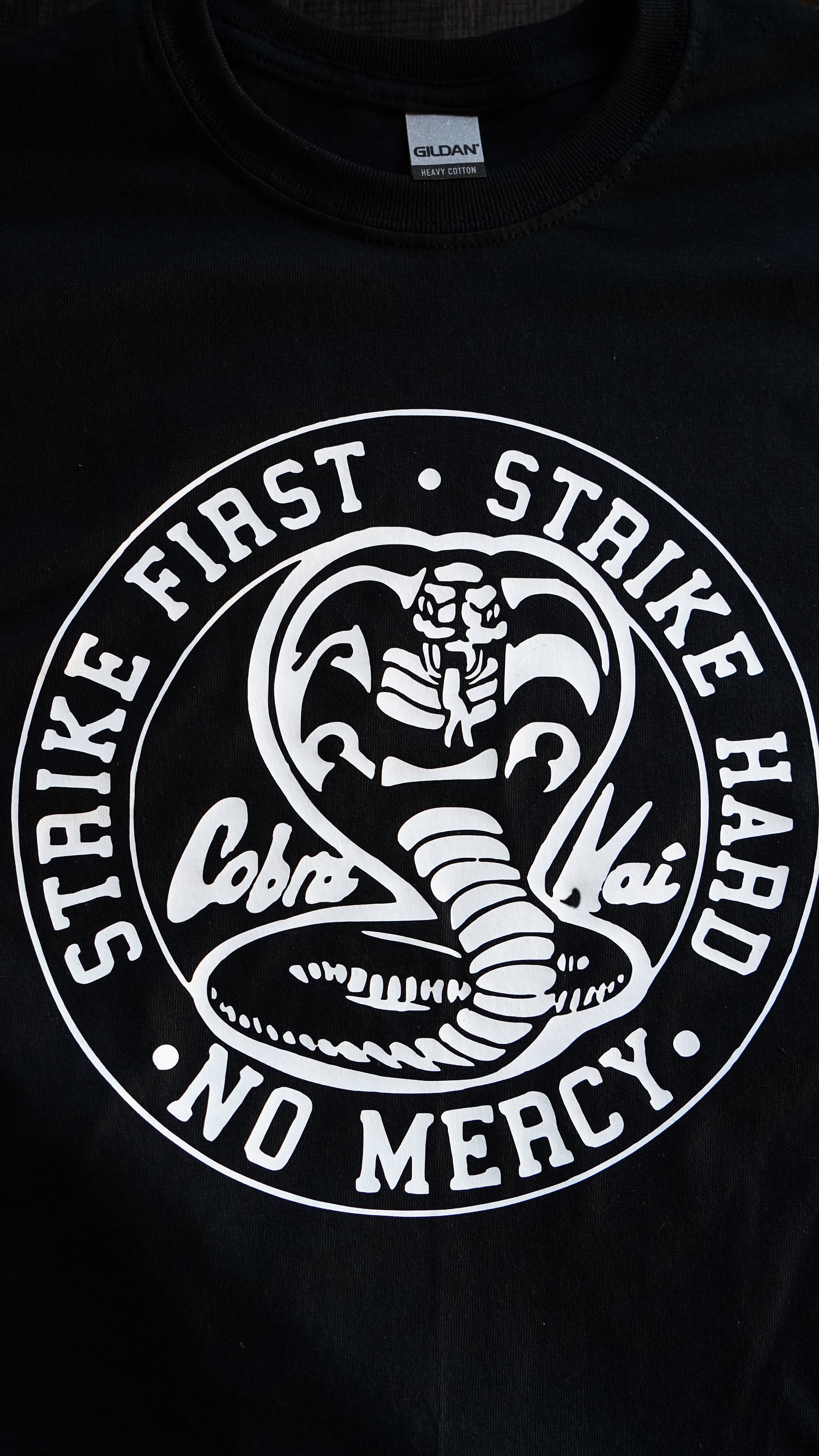 Cobra Kai Tshirt Etsy