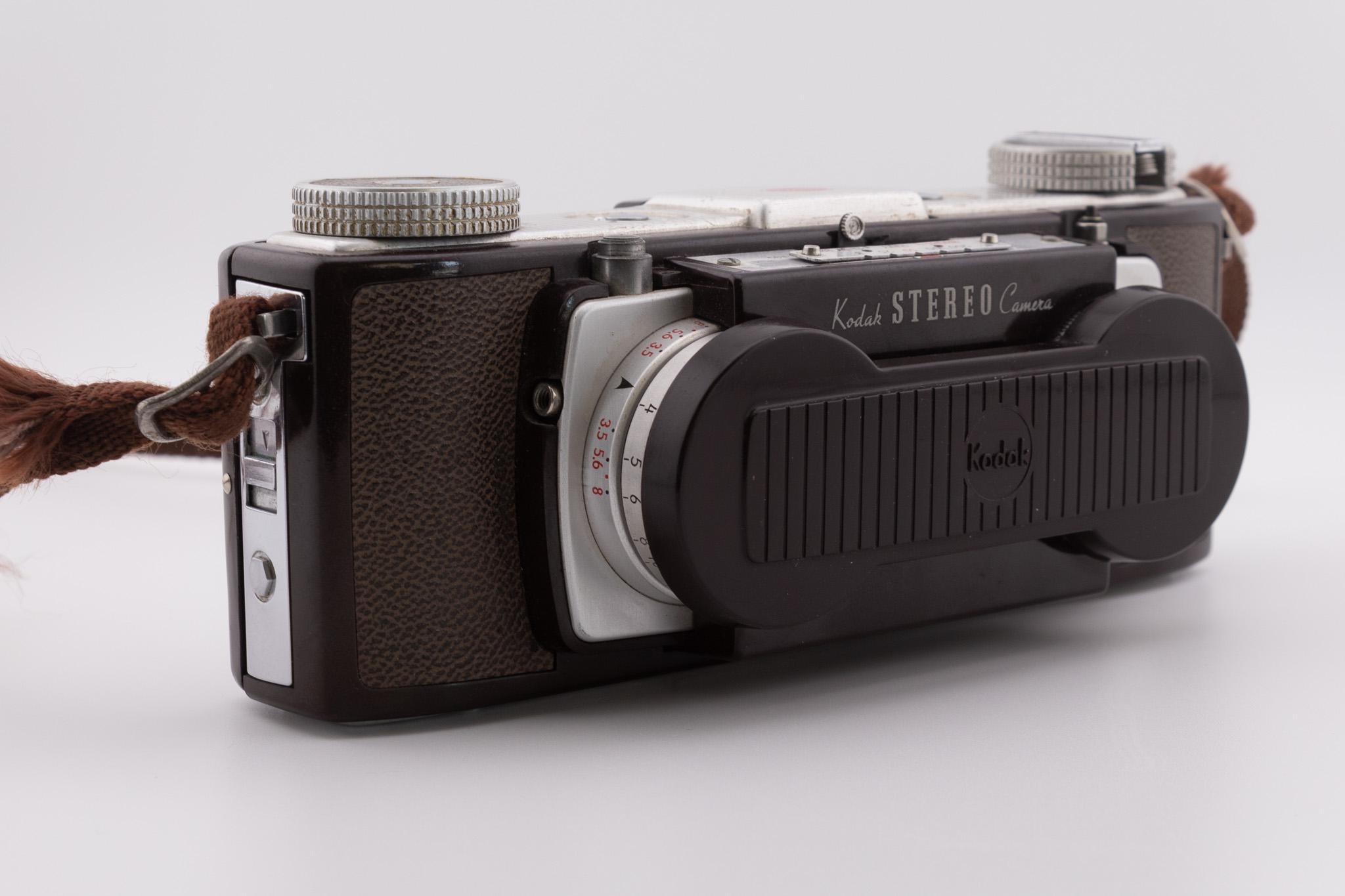 KODAK STEREO カメラ Kodak Stereo Camera - vintage – 3Dstereo.com