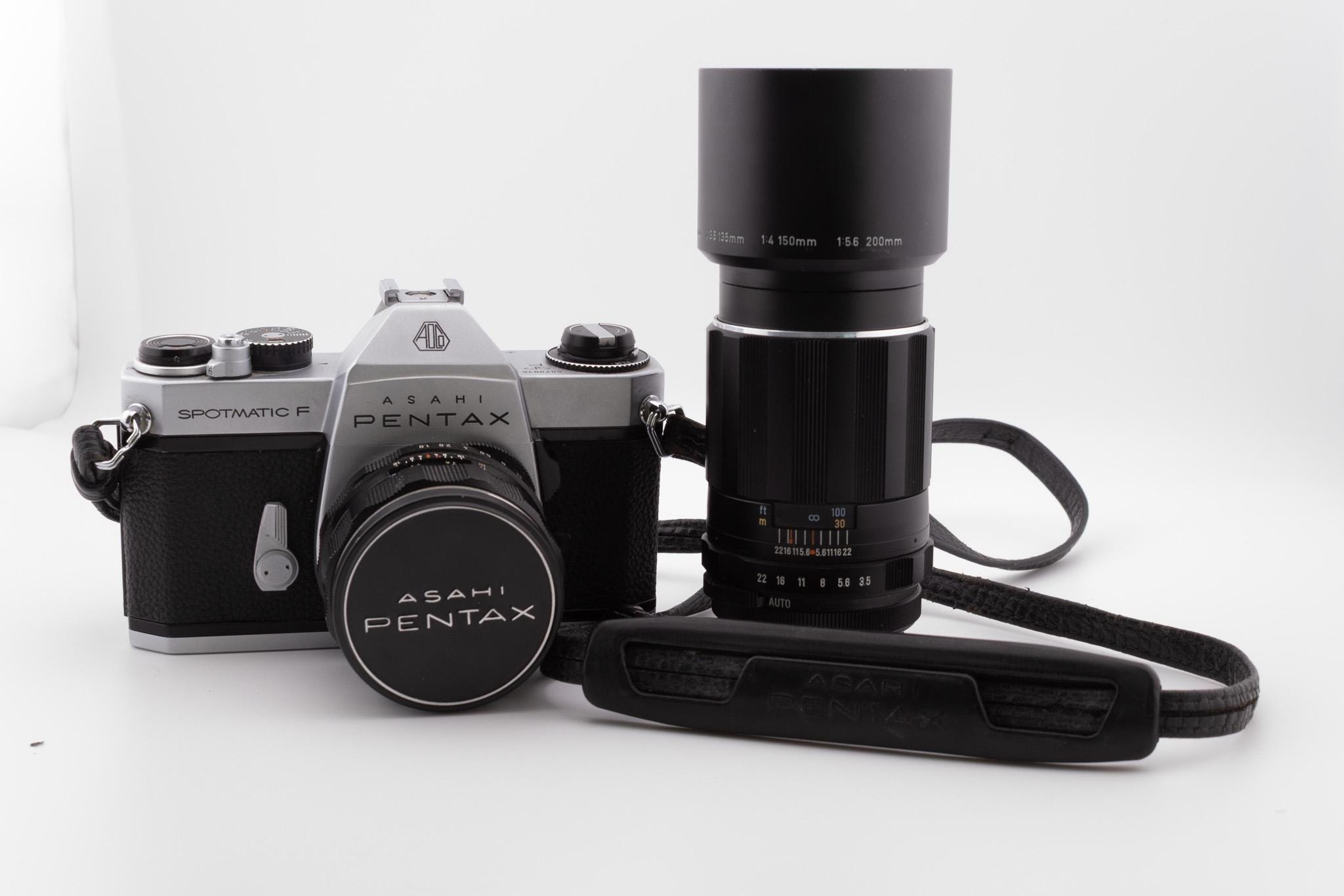 Asahi Pentax Spotmatic F - Etsy