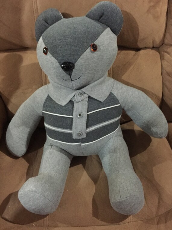 memory bear etsy