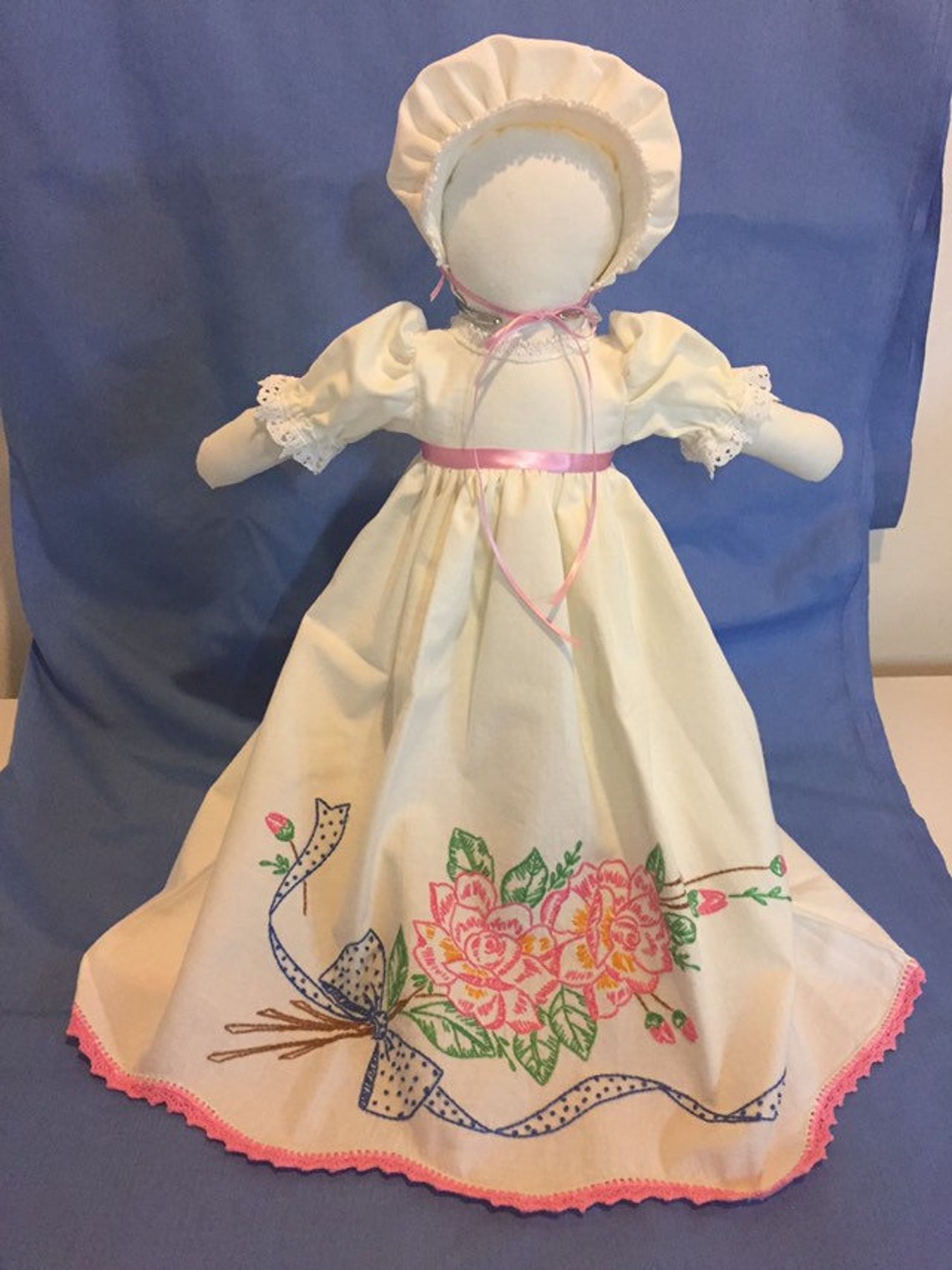 Pillowcase Doll Etsy