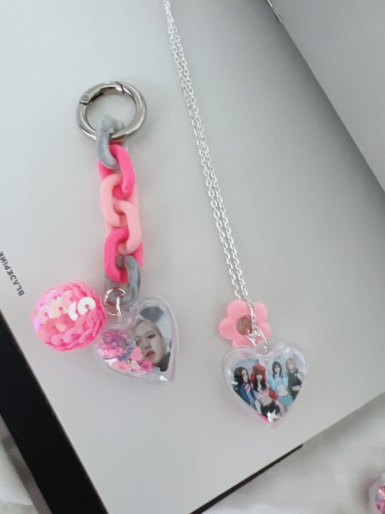 BLACKPINK Born Pink Tour Bubble Keychain or Locket Necklace Etsy