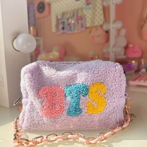 Borahae BB | Convertible Beauty & Makeup Bag for BTS ARMY