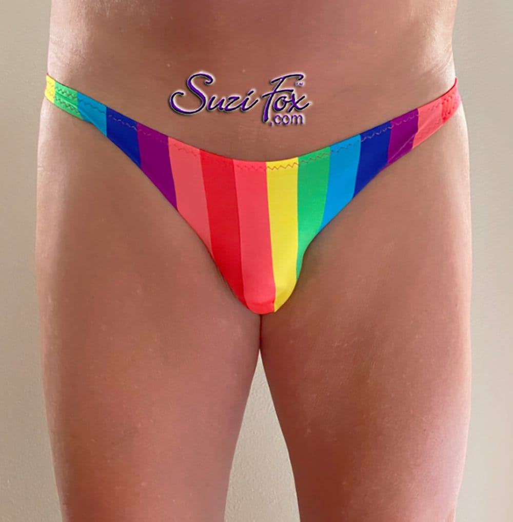 Gay Pride Rainbow Women's Boyshorts Booty Short - ABC Underwear
