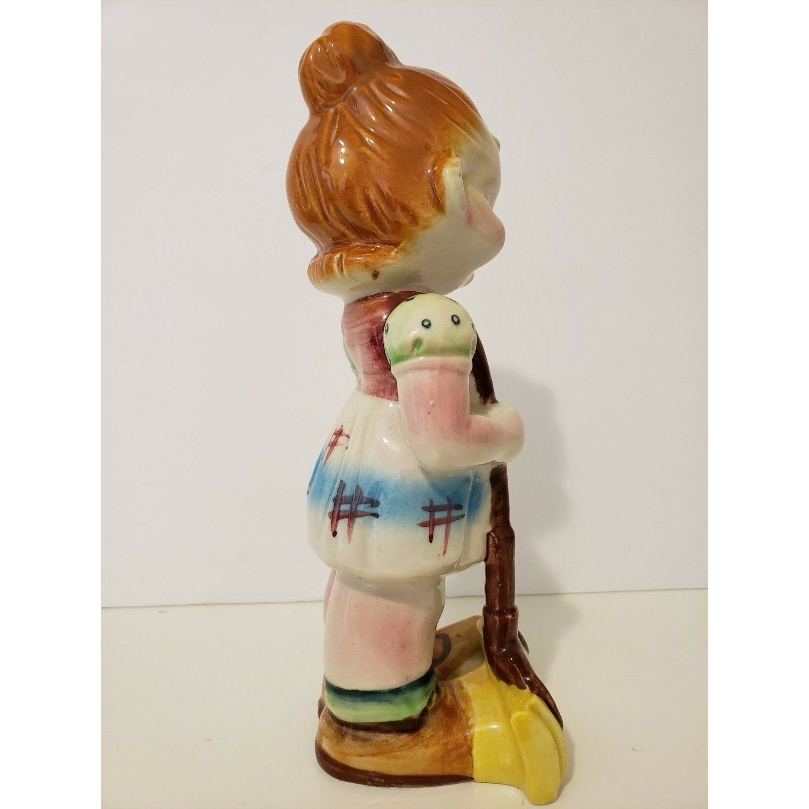 Vintage Ceramic Maid Girl With Vacuum Figurine Housekeeper - Etsy UK