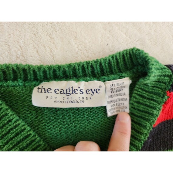 Vintage The Eagles Eye baby boys football Gameday… - image 5