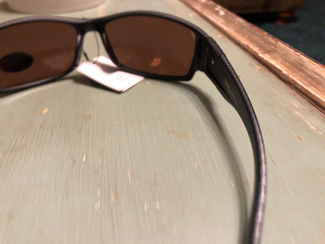 New Chopper Sunglasses Smoke Grey and rust colored lenses with Etsy