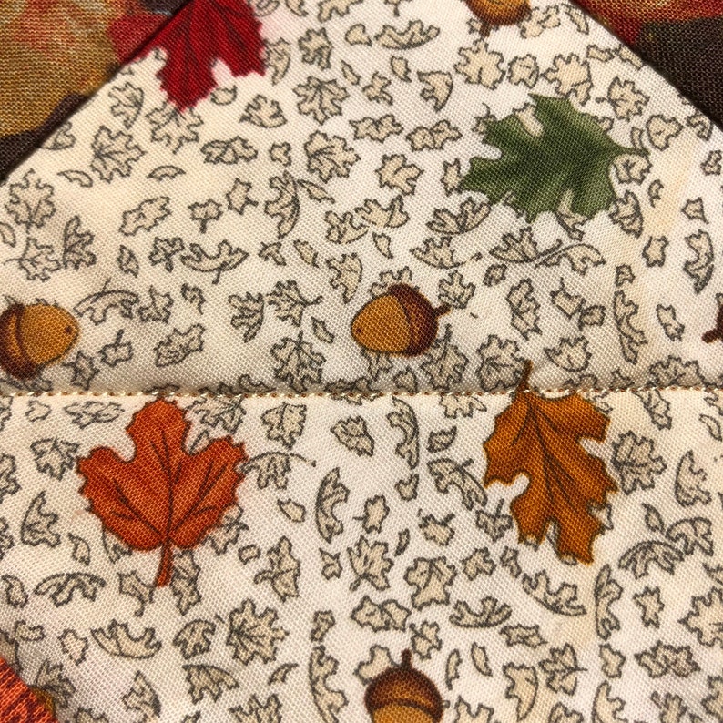 Orange Table Runner