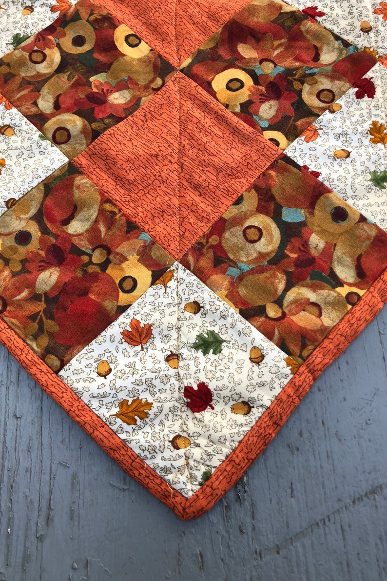Orange Table Runner