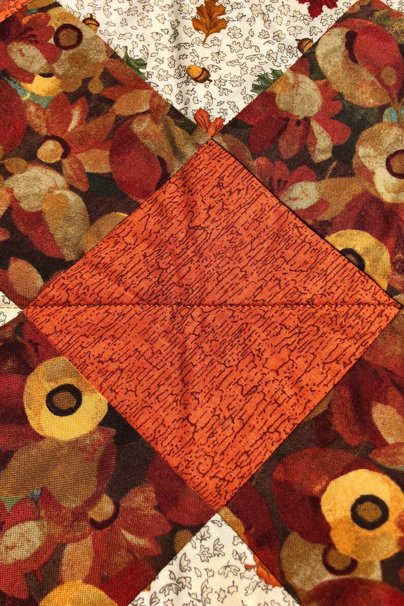 Orange Table Runner