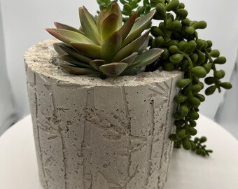 Garden Planter with a Beachy Vibe. Great for Succulents!!